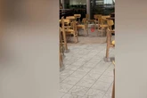 Manchester Airport issues response after mice spotted near Starbucks