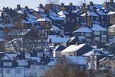 UK faces 'final date' of snow this year within days as 4cm flurries hit