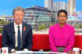 BBC Breakfast's Charlie Stayt halts show as he announces death of TV favourite