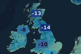 Met Office snow map shows exactly where will see flurries on Thursday