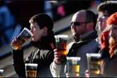 New rules on drinking alcohol in football stadiums in England