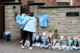 Ricky Hatton's former trainer leaves heartbreaking tribute outside boxing legend's home