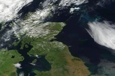 Satellite images reveal impact of 'drought' on West Midlands