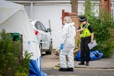 Man dies from serious injuries on doorstep of home raided in counter terrorism probe