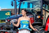 Beauty queen reaches Miss England final by dressing as sack of potatoes