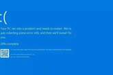 Microsoft warns 'all' Windows users over return of 'blue screen of death'