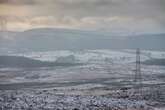 All the parts of England, Scotland, Wales, Northern Ireland being 'spared' from snow next week