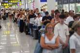 Airports trial new system to 'humiliate' people skipping queue at gate