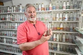 Man who owns UK's biggest milk bottle collection hasn't drunk glass in 65 years