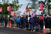 Defiant Birmingham bin strike pickets still out and angry as dispute reaches miserable milestone