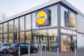 Lidl shoppers walking away from UK supermarkets with free food on Monday