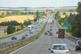 Thousands of drivers in England face massive 44-mile diversion