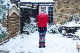 23 counties in England set to escape 250-mile UK snow storm next week