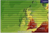 The 12 cities turning volcanic red on weather maps as 31C Iberian plume blasts UK