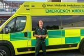 Meet the West Midlands paramedic who's been going 50 years