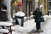 UK faces 497-mile snow storm with 'every corner' of England at risk