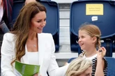 Kate Middleton and Princess Charlotte both defy late Queen's rule she swore by