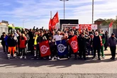 Birmingham bin strike 'megapicket' live as protestors 'shut depot down'