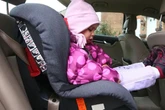 Warning for parents and grandparents who have children's items in car