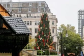 Birmingham 'gets into the holiday spirit' as giant Christmas tree but some hit out