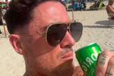 Stephen Bear flees UK and brags police 'can't catch me now' after prison release