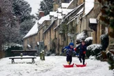 Snow on way to UK and it's 'not just Scotland' that will be hit