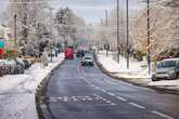 Met Office issues full list of 45 areas in UK set for snow this weekend