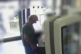 Chilling moment man takes kids for McDonald's - after murdering their parents