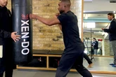 Midland man who took up martial arts to beat bullies breaks three world records