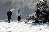 UK snow now expected to hit 'parts' of England too and could dump 7cm