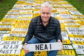 DVLA expert share number plates to buy in new auction
