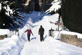 UK faces 'five days worth' of snow next week with 15 parts of England hit