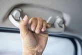 Drivers only just realising what grab handles in cars do