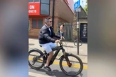 Simon Cowell back on e-bike without helmet despite two previous accidents