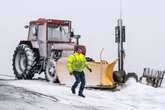 UK set for -5C snow bomb with four counties in England being 'smothered'