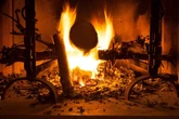 UK households with a fireplace face £1,000 fine from September