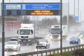 UK snow closes major motorway with 11 counties in UK set to be hammered