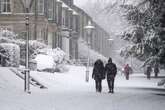 All the parts of England set to wake up to snow next week