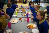 Parents who send children to free school breakfast clubs issued warning