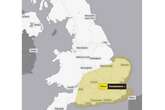 Met Office issues 12-hour thunderstorm warning for today as power cuts 'likely'