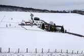 All the parts of England set for 'eight inches of snow' on Saturday, Sunday and Monday