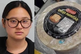 Woman jailed for smuggling crack cocaine inside cheese wheel at UK airport