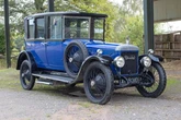 100-year-old unique electric car to fetch £80k at Midland auction