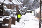 UK faces Arctic snow bomb which will settle 'an inch thick' in England