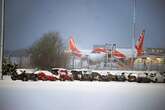 Six counties in England set to see NO more snow for rest of winter