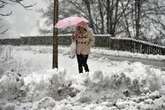 UK snow maps pinpoint 'exact date' flurries return to England within days