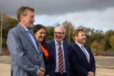 Peaky Blinders creator Steven Knight's joy over Blues stadium and says "it means an enormous amount"