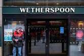 Wetherspoons set to shut three more pubs with locations across UK confirmed