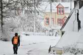 All the parts of England facing snow this week with three major cities brought to standstill