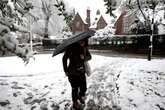 UK set for 18-hour 'non stop' snow storm which could bring 10 inches